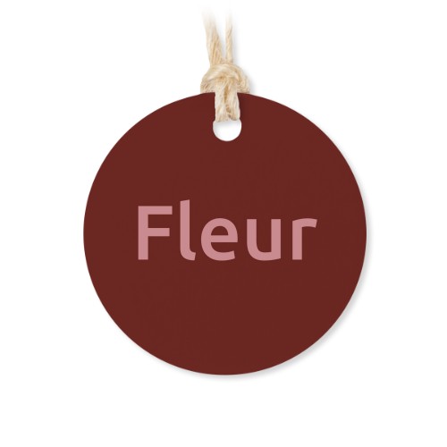 Round labels 4 cm (48 pcs)