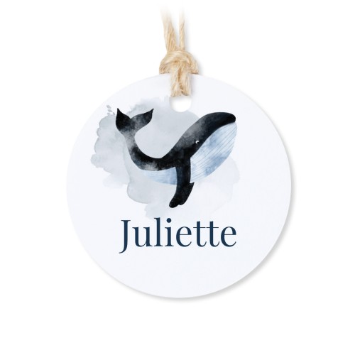 Rond label 4 cm - set van 48