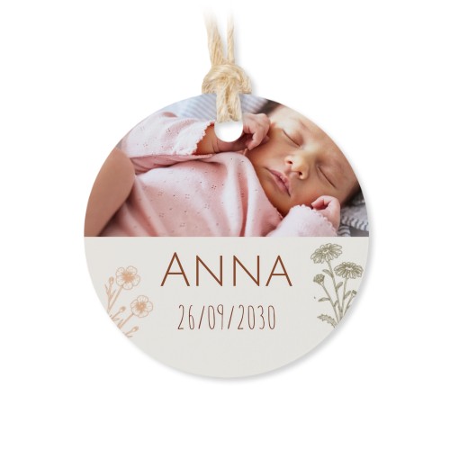 Round labels 4 cm (48 pcs)