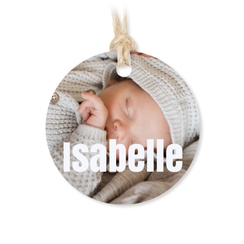 Set mit 48 runden Dankesanhängern