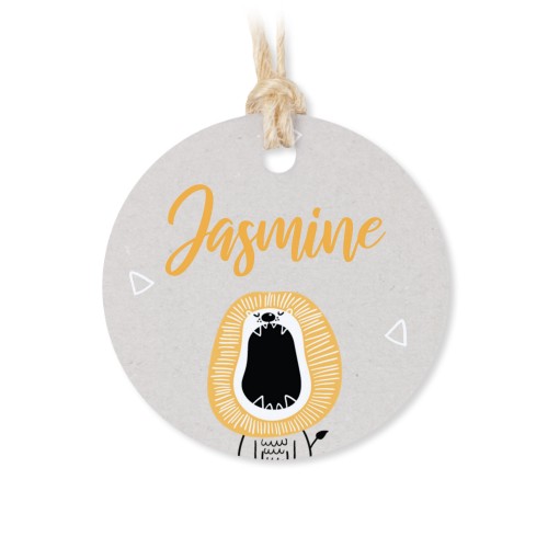 Runde etiketter 4 cm (48 stk.)