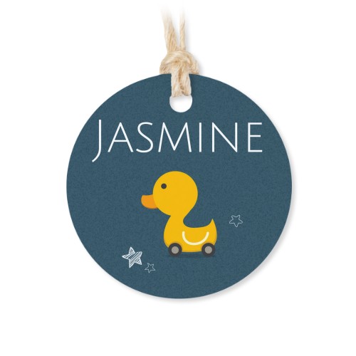 Runda etiketter 4 cm (48 st)