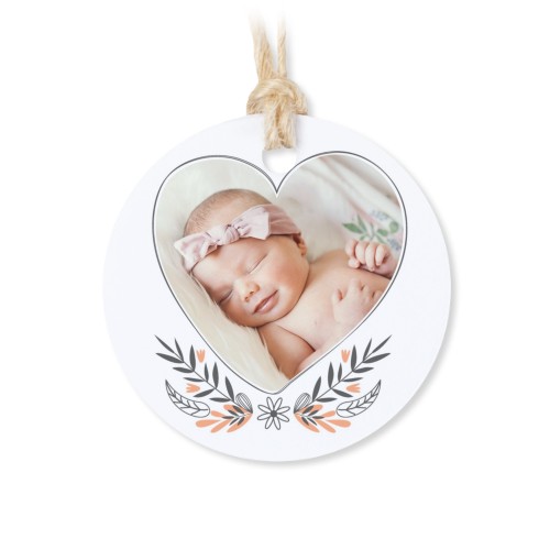 Runda etiketter 4 cm (48 st)