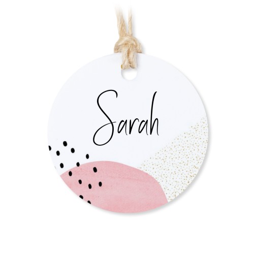 Round labels 4 cm (48 pcs)