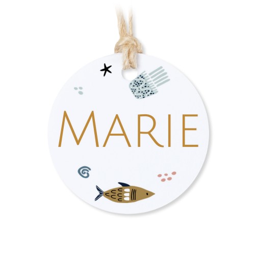 Runde etiketter 4 cm (48 stk.)