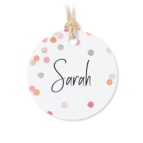 Round labels 4 cm (48 pcs)