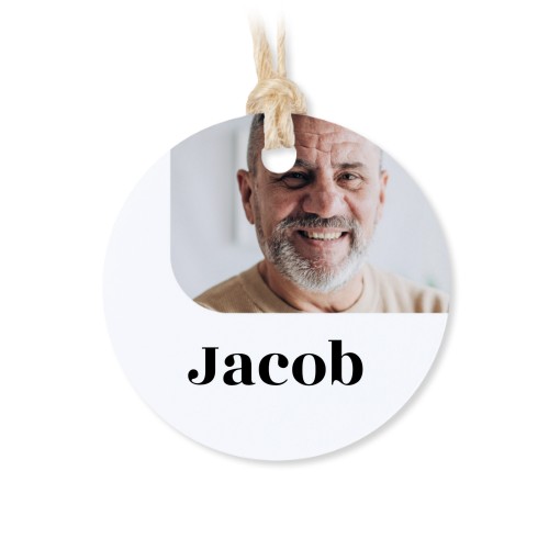 Round labels 4 cm (48 pcs)