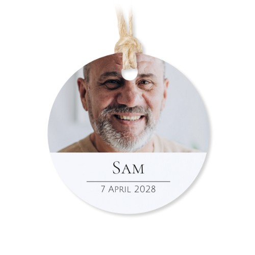 Round labels 4 cm (48 pcs)