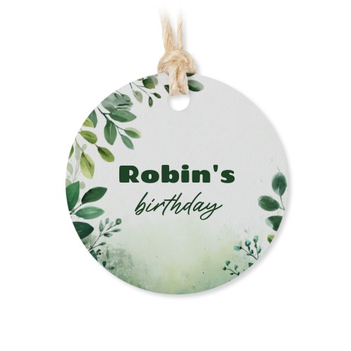 Round labels 4 cm (48 pcs)