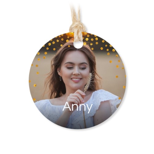 Rond label 4 cm - set van 48 Rond label 4 cm - set van 48