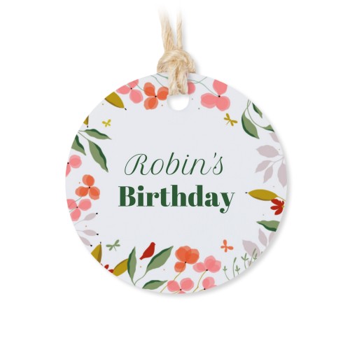 Pyöreät etiketit 4 cm (48 kpl)