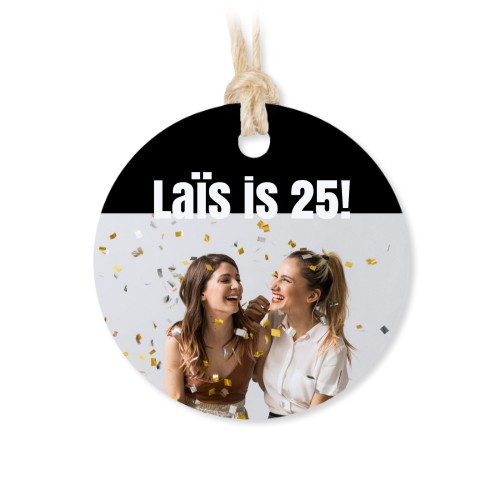 Round labels 4 cm (48 pcs)