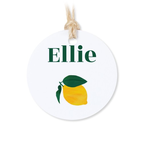 Round labels 4 cm (48 pcs)