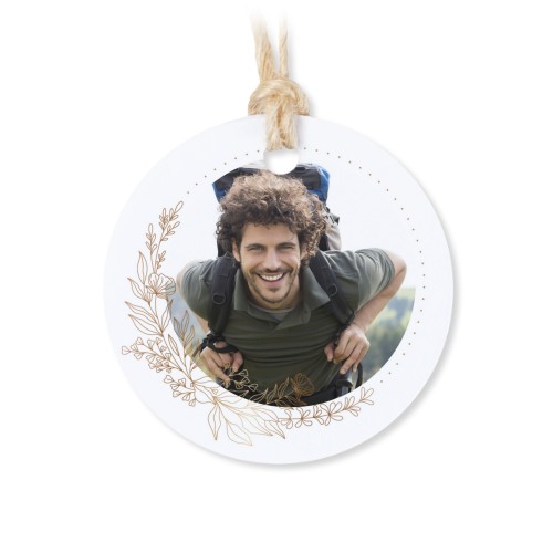 Set mit 48 runden Dankesanhängern