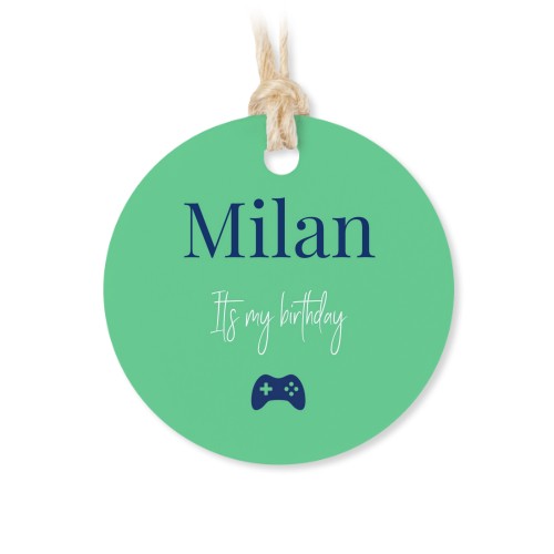 Round labels 4 cm (48 pcs)