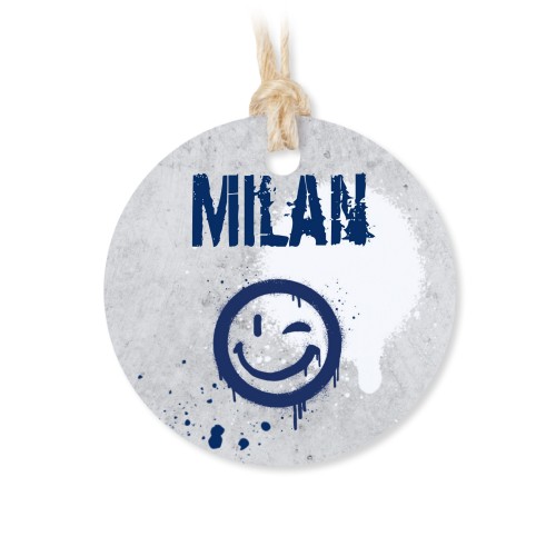 Round labels 4 cm (48 pcs)