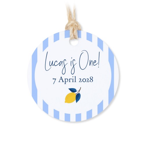 Rond label 4cm (set van 48) Rond label 4cm (set van 48)