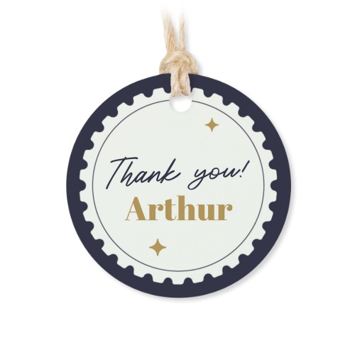 Runde etiketter 4 cm (48 stk.)