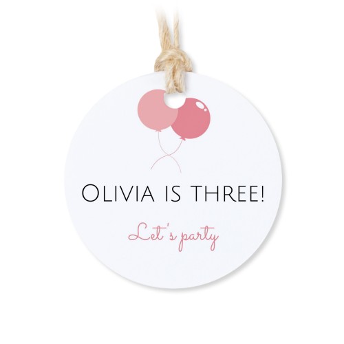 Round labels 4 cm (48 pcs)