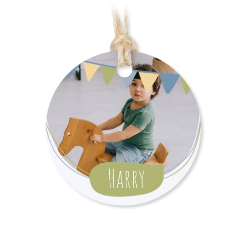 Pyöreät etiketit 4 cm (48 kpl)