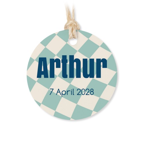 Round labels 4 cm (48 pcs)