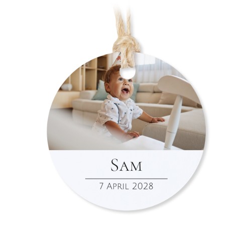 Round labels 4 cm (48 pcs)