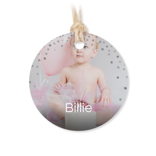 Rond label 4 cm - set van 48 Rond label 4 cm - set van 48