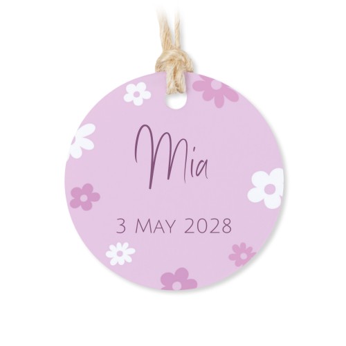 Round labels 4 cm (48 pcs)