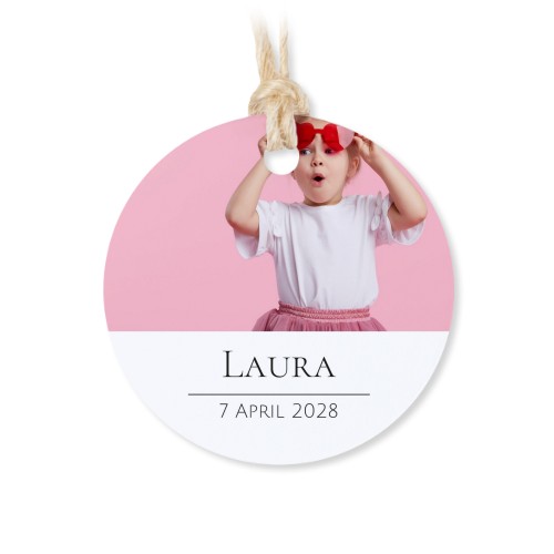 Round labels 4 cm (48 pcs)