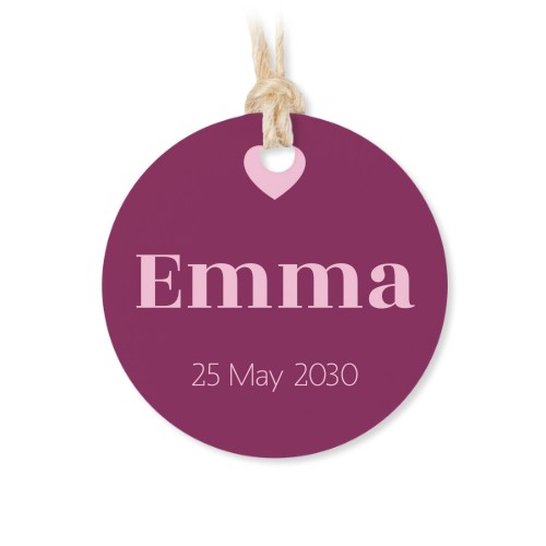 Round labels 4 cm (48 pcs)