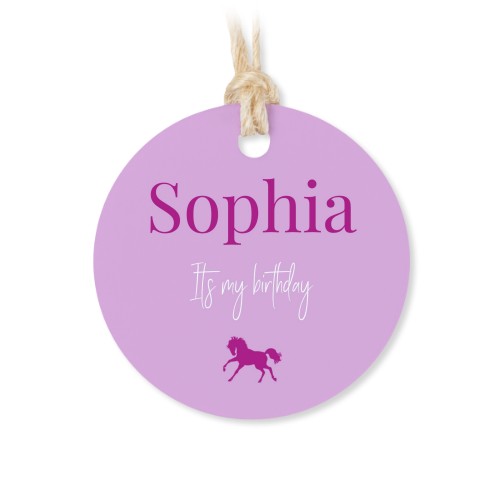 Runda etiketter 4 cm (48 st)