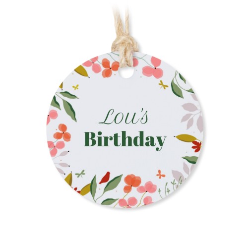 Runda etiketter 4 cm (48 st) Runda etiketter 4 cm (48 st)