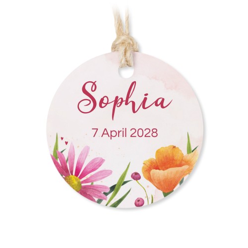 Round labels 4 cm (48 pcs)