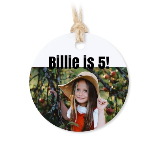 Round labels 4 cm (48 pcs)