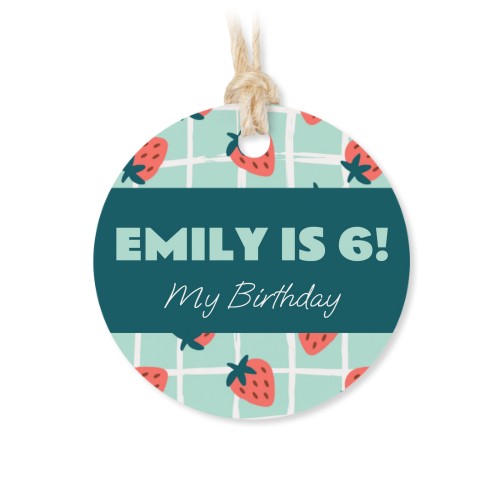 Rond label 4 cm - set van 48 Rond label 4 cm - set van 48