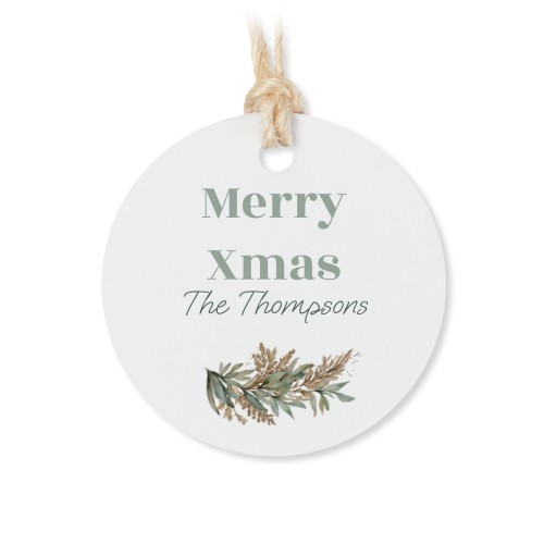 Round labels 4 cm (48 pcs)