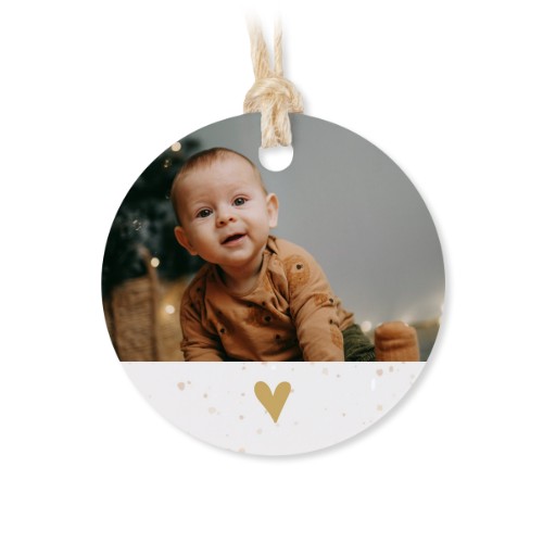 Runde etiketter 4 cm (48 stk.)