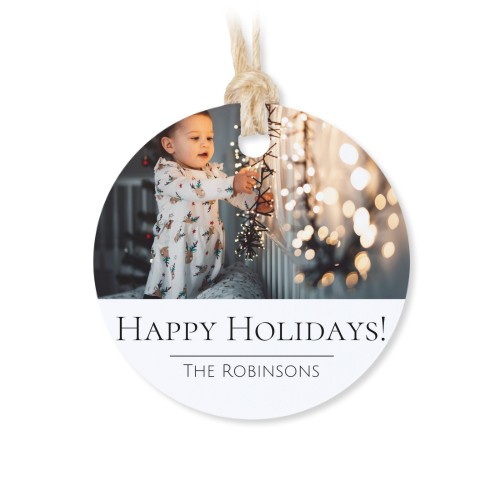 Runde etiketter 4 cm (48 stk.)