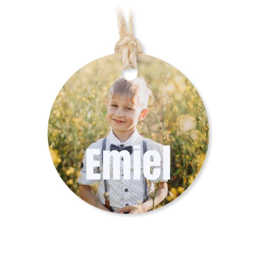 Bold Text Full Photo