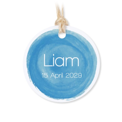 Round labels 4 cm (48 pcs)