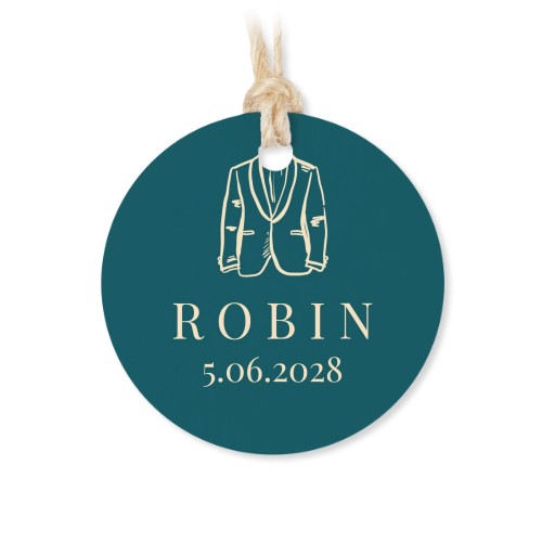 Round labels 4 cm (48 pcs)