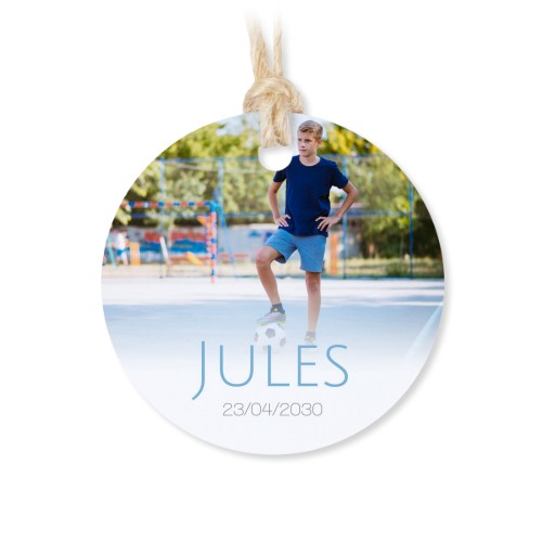 Rond label 4cm (set van 48)