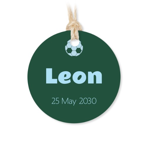 Round labels 4 cm (48 pcs)