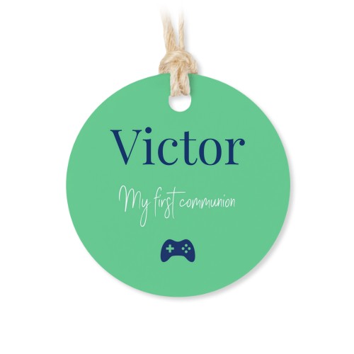 Round labels 4 cm (48 pcs)