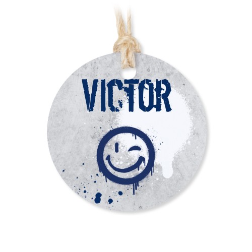 Round labels 4 cm (48 pcs)