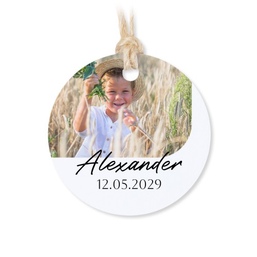 Round labels 4 cm (48 pcs)