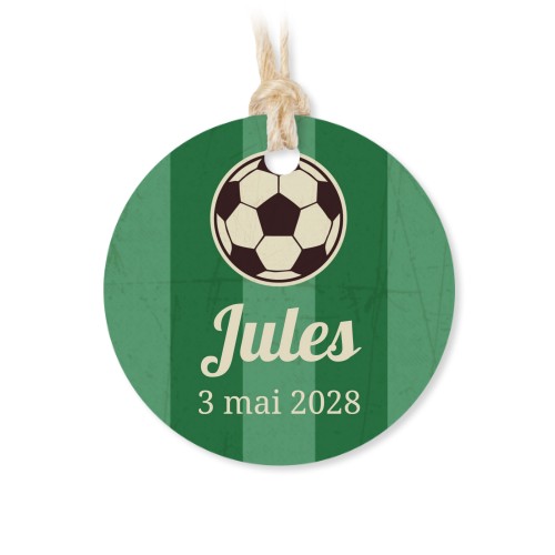 Football Field Vintage - Text Only