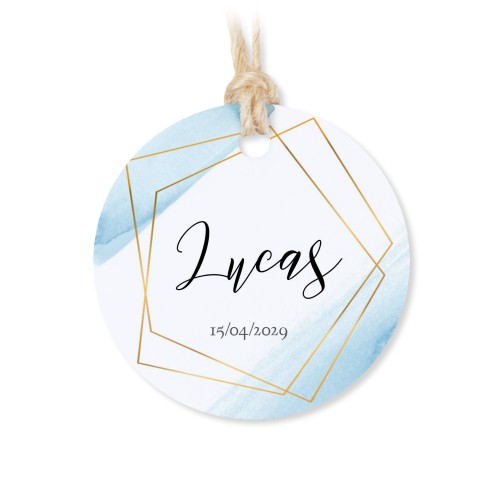 Round labels 4 cm (48 pcs)