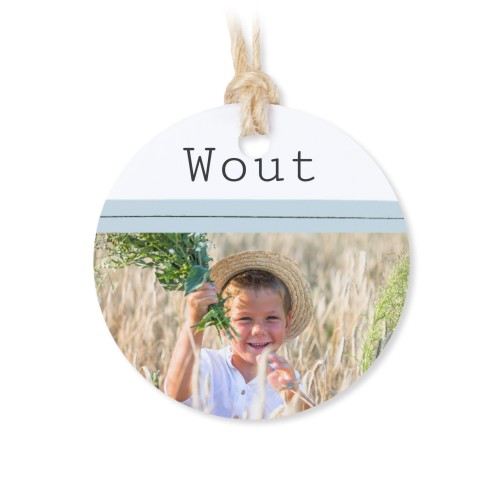 Lot de 48 étiquettes de remerciement rondes