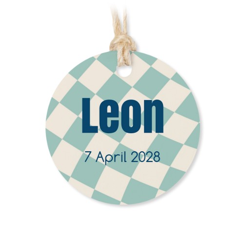 Round labels 4 cm (48 pcs)